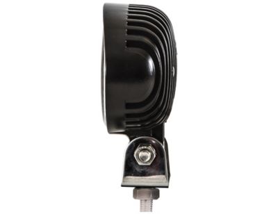 Image showing  5.75 in. Clear Oval Flood Light