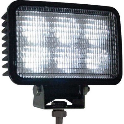 Buyers Products 1,350-Lumen Clear Rectangular Flood Light, 4 in. x 6 in.