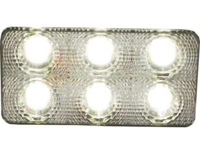 Image showing  1,350-Lumen Clear Rectangular Flood Light, 4 in. x 6 in.