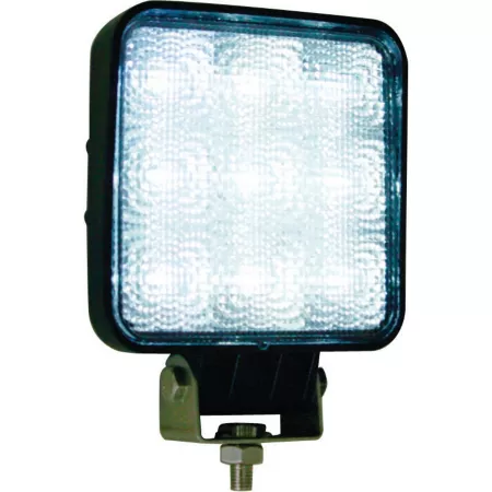 Buyers Products 5.75" Clear Square Spotlight Flood Lights