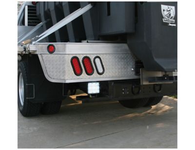 Image showing  5.75 in. Clear Square Flood Light