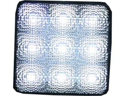 Image showing 5 th Buyers Products 5.75 in. Clear Square Flood Light