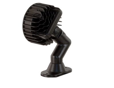 Image showing  1,350-Lumen Articulating Clear Round Flood Light, 5 in.