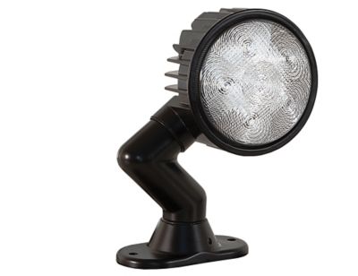 Image showing  1,350-Lumen Articulating Clear Round Flood Light, 5 in.
