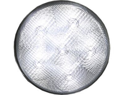 Image showing  1,350-Lumen Articulating Clear Round Flood Light, 5 in.