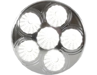 Image showing  5 in. Articulating Clear Round Spot Light