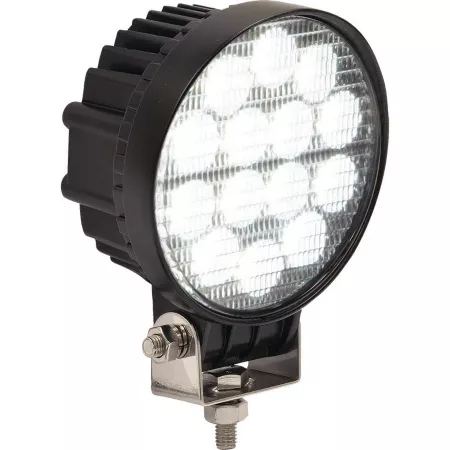 Buyers Products 52m Clear Round Floodlight 3780 Lumens 5 in. Flood Lights