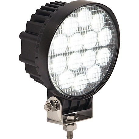 Buyers Products 5 in. Clear Round Flood Light