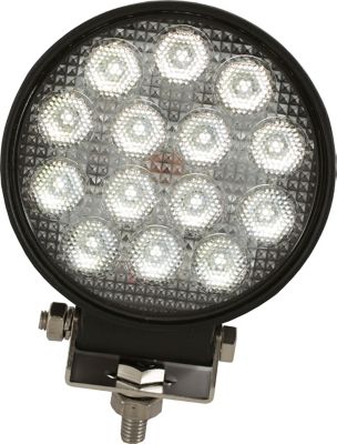 Image showing  52m, 3,780 Lm Clear Round Flood Light, 5 in.