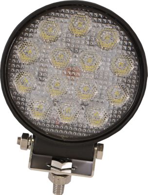 Image showing  52m, 3,780 Lm Clear Round Flood Light, 5 in.