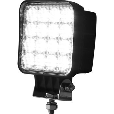 Buyers Products 57 m 4,320-Lumen Clear Square Flood Light, 4.625 in.