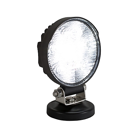 Buyers Products 4.625 in. Clear Round Flood Light, 1492130