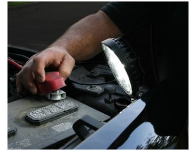 Image showing  4.625 in. Clear Round Flood Light, 1492130