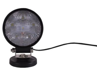 Image showing 7 th Buyers Products 4.625 in. Clear Round Flood Light, 1492130