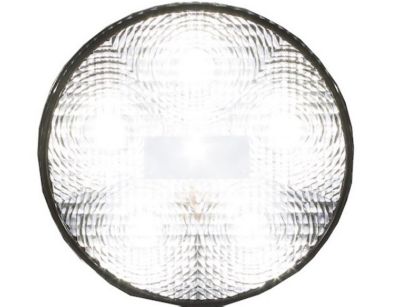 Image showing 9 th Buyers Products 4.625 in. Clear Round Flood Light, 1492130