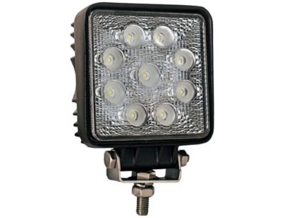 Image showing  4 in. Clear Square LED Spot Light