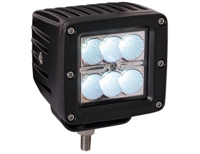 Buyers Products 3.75 in. Clear Square Flood Light