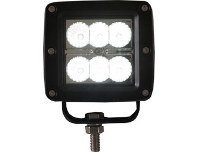 Image showing  3.75 in. Clear Square Flood Light