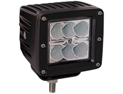 Image showing  3.75 in. Clear Square Flood Light