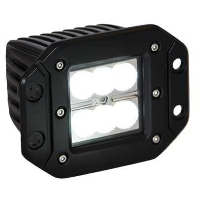 Buyers Products 2.875 in. Clear Square Flood Light