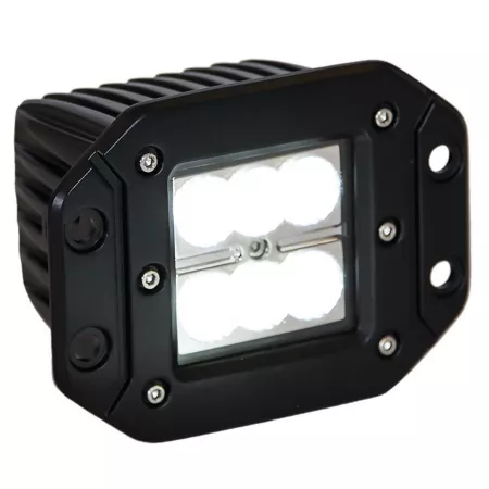 Buyers Products 2.875" Clear Square Spotlight Flood Lights