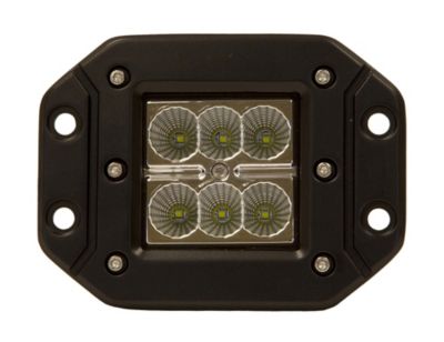 Image showing  2.875 in. Clear Square Flood Light