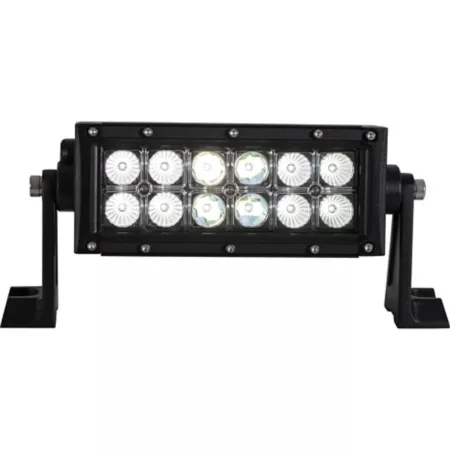 Buyers Products 8.125 in Ultra Bright Straight Dual Row LED Spot/Flood Combo Light Bar Light Bars