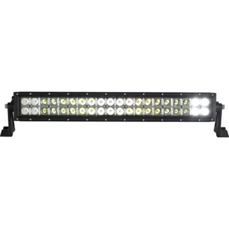 Buyers Products 22.125 in Ultra Bright Straight Double Row Clear LED Spot/Flood Combination Light Bar Light Bars