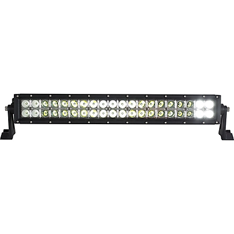 Buyers Products 22.125 in. Ultra Bright Straight Double-Row Clear Combination Spot/Flood LED Light Bar