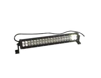 Image showing  22.125 in. Clear LED Ultra Bright Straight Double-Row Combination Spot/Flood Light Bar
