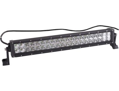 Image showing  22.125 in. Clear LED Ultra Bright Straight Double-Row Combination Spot/Flood Light Bar