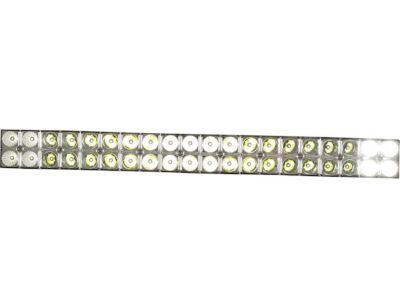 Image showing  22.125 in. Clear LED Ultra Bright Straight Double-Row Combination Spot/Flood Light Bar