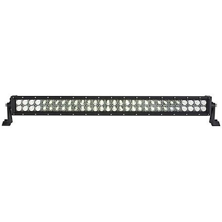 Buyers Products 32.75 in. Ultra Bright Straight Double-Row Clear Combination Spot/Flood LED Light Bar