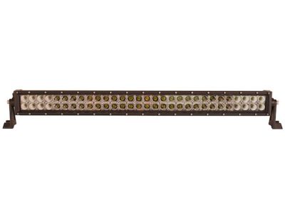 Image showing  32.75 in. Clear LED Ultra Bright Straight Double-Row Combination Spot/Flood Light Bar