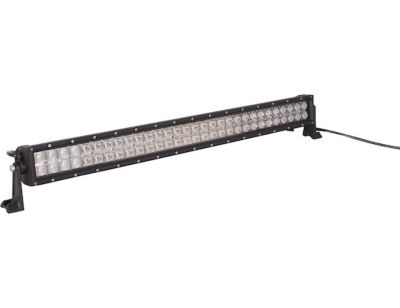 Image showing  32.75 in. Clear LED Ultra Bright Straight Double-Row Combination Spot/Flood Light Bar