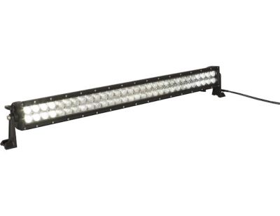 Image showing  32.75 in. Clear LED Ultra Bright Straight Double-Row Combination Spot/Flood Light Bar