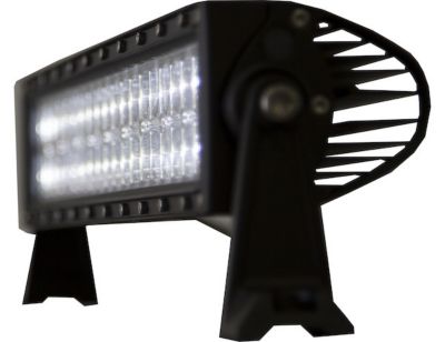 Image showing 5 th Buyers Products 32.75 in. Clear LED Ultra Bright Straight Double-Row Combination Spot/Flood Light Bar