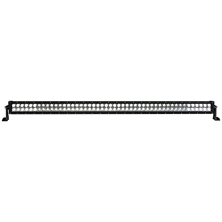 Buyers Products 50.125 in. Ultra Bright Straight Double-Row Clear Combination Spot/Flood LED Light Bar