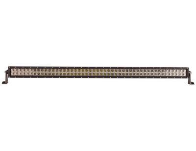Image showing  50.125 in. Clear LED Ultra Bright Straight Double-Row Combination Spot/Flood Light Bar