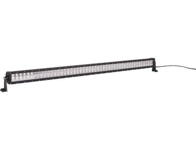 Image showing  50.125 in. Clear LED Ultra Bright Straight Double-Row Combination Spot/Flood Light Bar