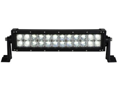 Buyers Products 14.125 in. Curved Double-Row Clear Combination Spot/Flood LED Light Bar