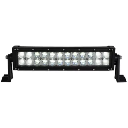 Buyers Products 14.125 in Double Row Clear LED Spot/Flood Curved Light Bar Light Bars