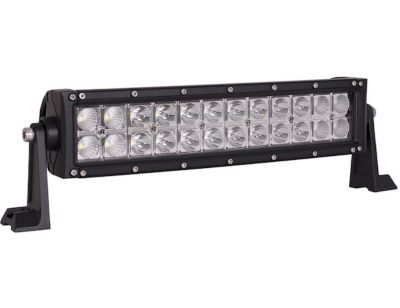 Image showing  14.125 in. Clear LED Curved Double-Row Combination Spot/Flood Light Bar