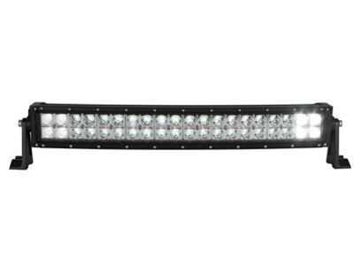 Buyers Products 22.375 in. Clear Curved Combination Spot/Flood Light Bar