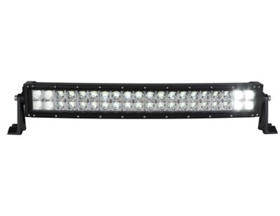 Buyers Products 22.32 in. Curved Combination Spot-Flood Light Bar with 40 LED Clear 1492172