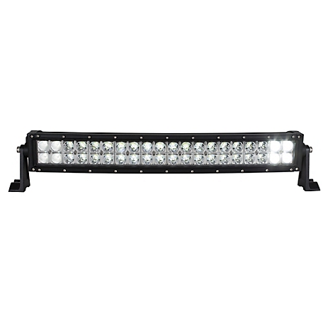 Buyers Products 22.375 in. Clear Curved Combination Spot/Flood Light Bar