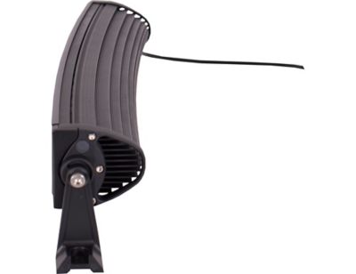 Image showing  22.375 in. Clear Curved Combination Spot/Flood Light Bar
