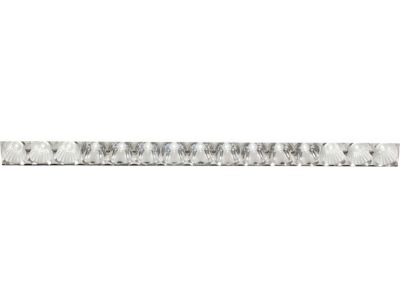 Image showing  20.625 in. Clear LED Straight Single-Row Combination Spot/Flood Light Bar