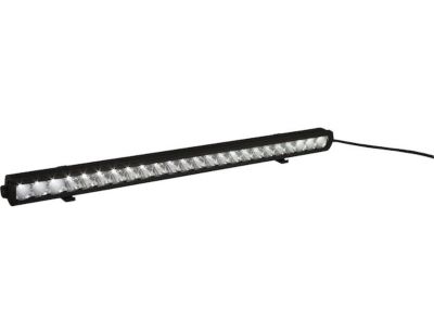Image showing  32 in. Clear LED Straight Single-Row Combination Spot/Flood Light Bar