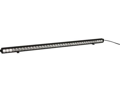 Image showing  50.875 in. Clear LED Straight Single-Row Combination Spot/Flood Light Bar